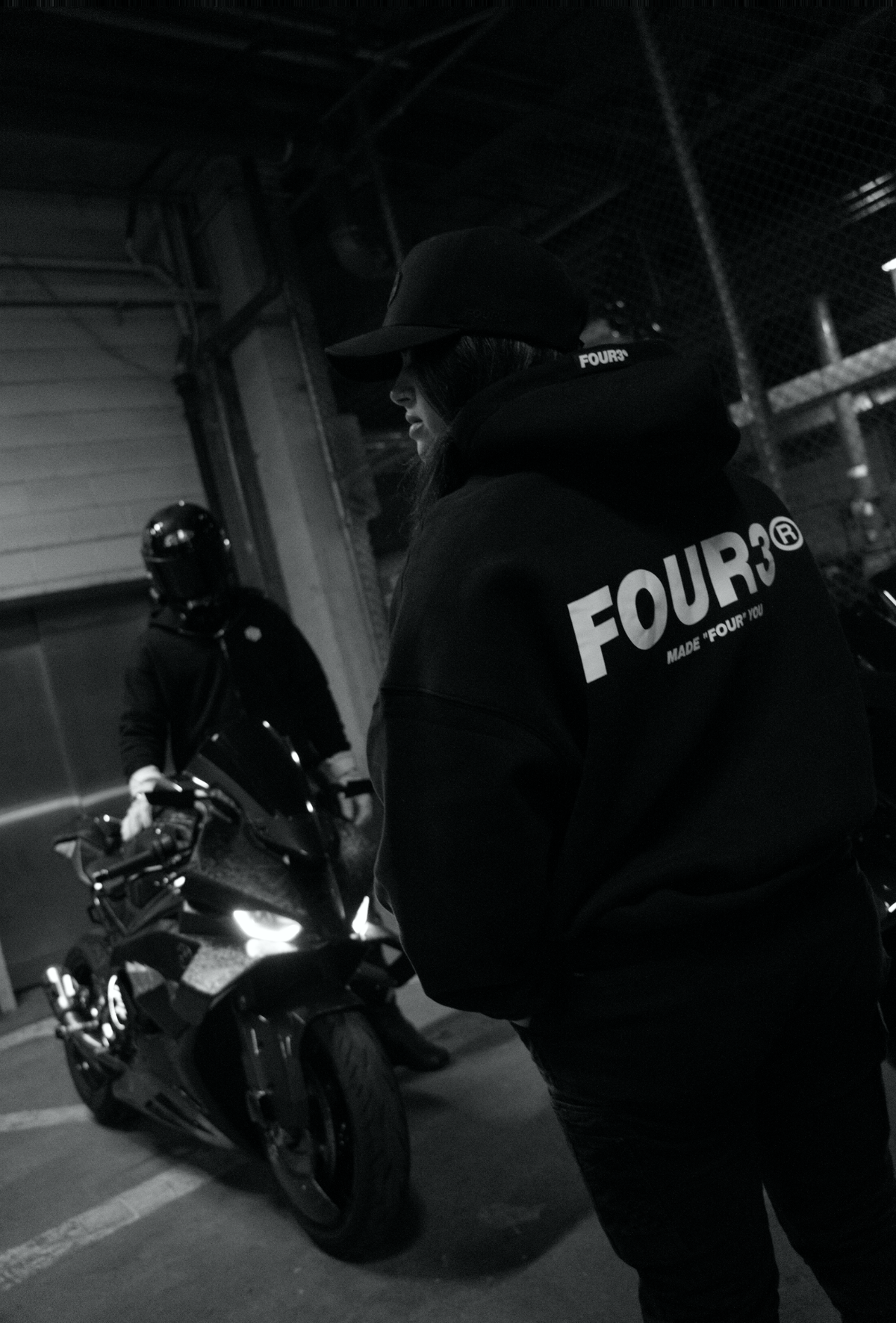 S1 - BASE Hoodie - Zip Up