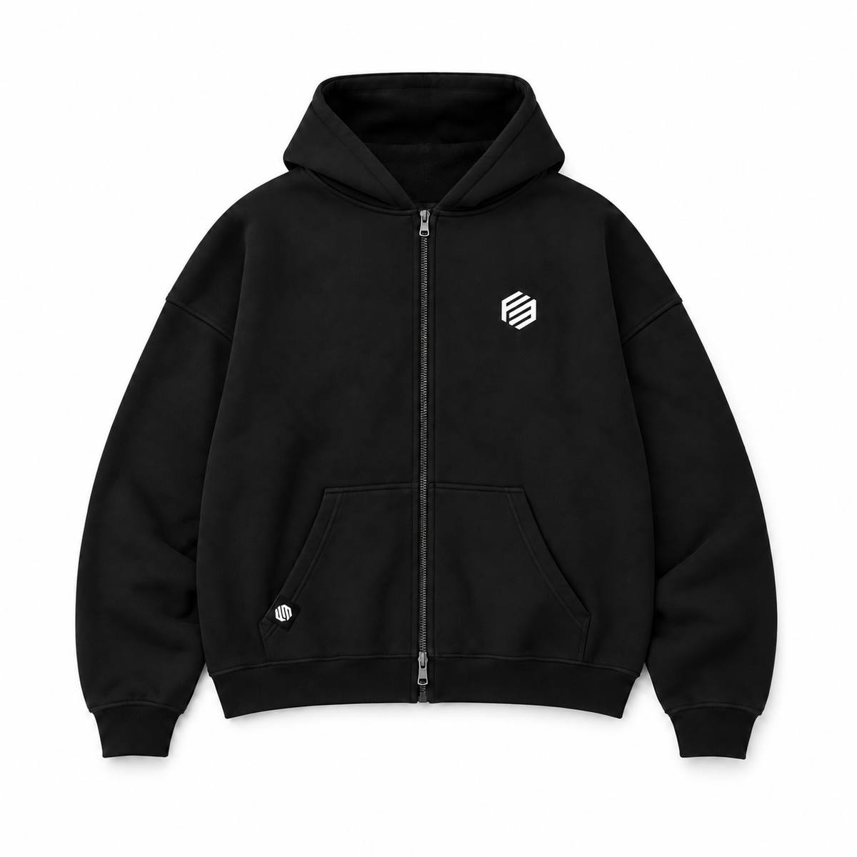 S1 - BASE Hoodie - Zip Up